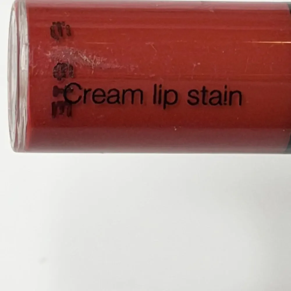 Sephora Cream Lip Stain Liquid Lipstick Velvet 01 Always Red Travel .04 oz New